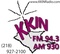 94.3 FM Classic Country - KKIN-FM Logo