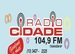 Rádio Cidade 104.9 Logo