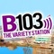 B103 - WGFB Logo