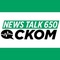 News Talk 650 CKOM - CKOM Logo