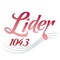 FM Lider 104.3 Logo