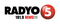 Radyo5 101.9 News FM - DYNC Logo