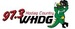 Hodag Country 97.5 - WHDG Logo