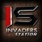 Invaders Station Dubstep Logo