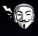 Radio AnonOps - Chill Logo