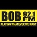 92.1 BOB FM - KBBO-FM Logo