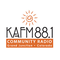 KAFM 88.1 Community Radio - KAFM Logo