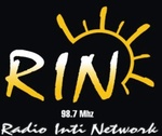 Radio RIN 98.7 Logo