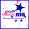 Rockin Country 105 Logo