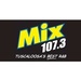 Mix 107.3 - WMXB Logo