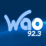 Wao 92.3 Logo