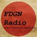 The FDGN Radio Logo