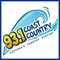 93.1 Coast Country - WKRO-FM Logo