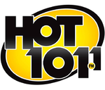 Hot 101.1 - KVOK Logo