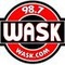 98.7 WASK - WASK-FM Logo