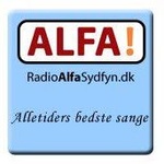 Radio Alfa Sydfyn 106.5 Logo