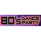 DJ Sangu - 80s Dance Party Logo