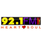 Heart & Soul 92.1 & 1140 - KRMP Logo