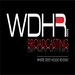 WDHR Radio Logo