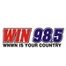 WIN 98.5 - WNWN Logo