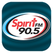 Spirit FM 90.5 - WBVM Logo