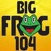 Big Frog 104 - WFRG-FM Logo