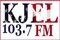 KJEL-FM 103.7 - KJEL Logo