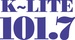 K-Lite 101.7 - KSBL Logo