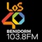 Los 40 Benidorm Logo