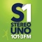 Stereo Uno - XHMSL Logo