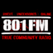 801FM Logo