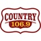 Country 106.9 - KTPK Logo