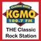 100.7 KGMO - KGMO Logo