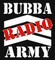 Bubba Army Radio - Bubba ONE Logo