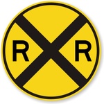 Savannah, GA CSX & NS Railroad Logo