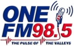 One FM 98.5 - 3ONE Logo