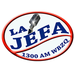 La Jefa 1300 AM - WBZQ Logo