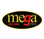 La Mega 101.3 - WIBG Logo