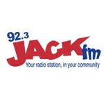 92.3 JACK fm - CJET-FM Logo