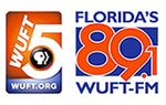 WJUF - WUFT-FM Logo