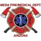 Mesa, AZ Fire Logo