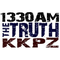 The Truth 1330 AM - KKPZ Logo