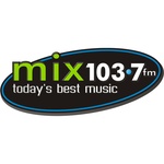 Mix 103.7 - CFVR Logo