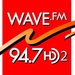 Wave 98.3 - CHKX-HD2 Logo