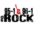 95 & 96-1 The Rock - WTCX Logo