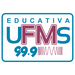 Rádio Educativa UFMS FM Logo