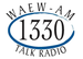 Talk Radio - WAEW Logo