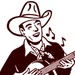 KWPX Cowpoke Country Radio Logo