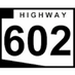 HIGHWAY 602 Logo