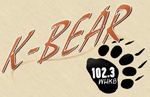 K-Bear 102.3 - WHKB Logo